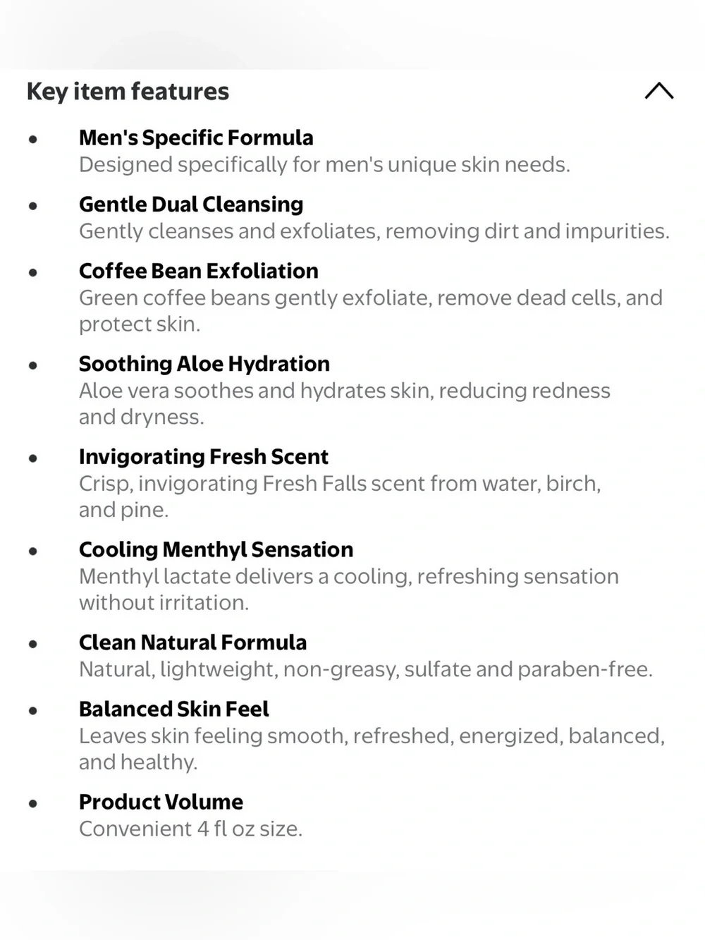 Dr. Squatch BUNDLE | Beard Oil & Cologne Glacial Falls Face Wash Fresh Falls 2